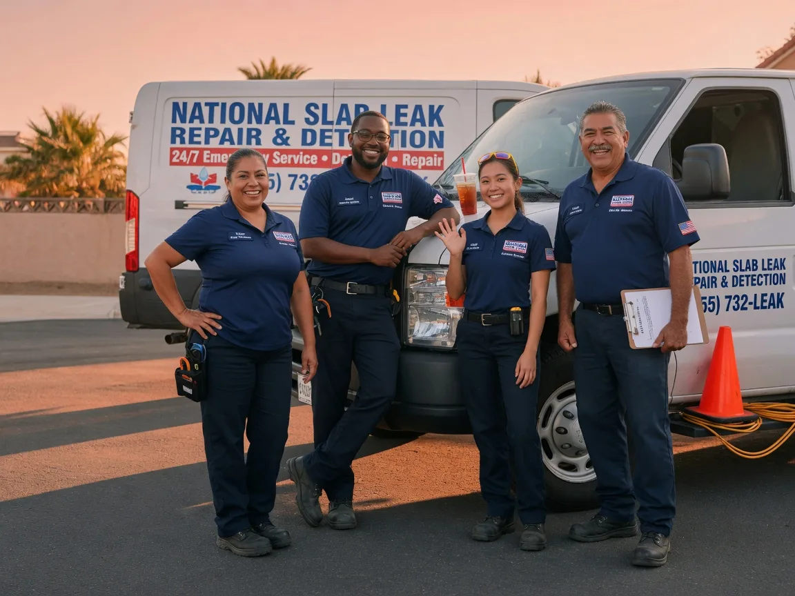 Slab Leak Detection company in Palisade, NE