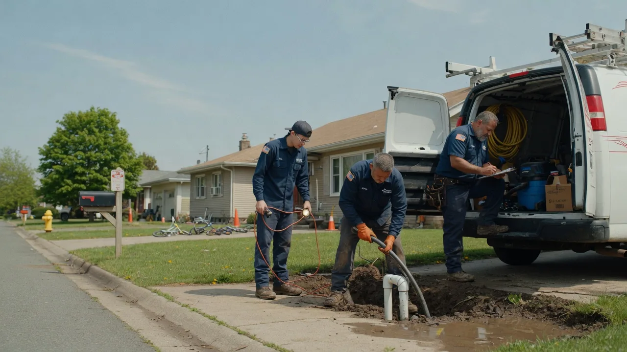 Slab Leak Detection in Palisade, NE near me