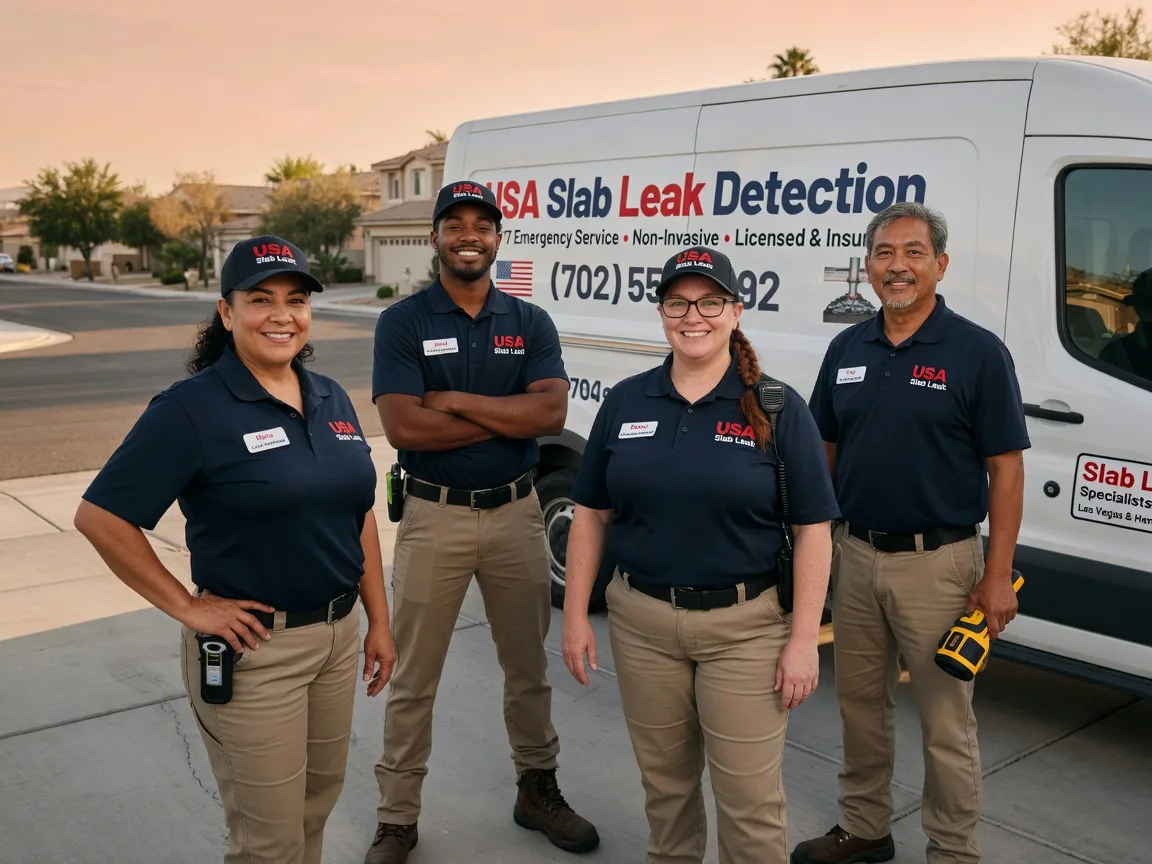 Slab Leak Repair company in Palisade, NE