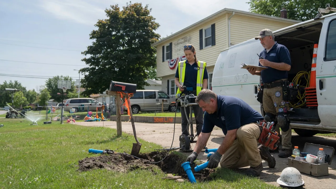 Slab Leak Repair in Palisade, NE near me